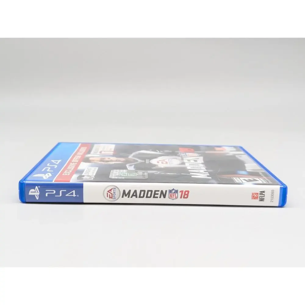 Madden NFL 18 Limited Edition PS4 PlayStation 4 Football Video Game Tested